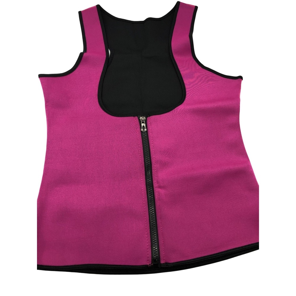 Petite Neoprene Body Shaper Waist Trainer Cincher Vest Women Shapers 2XL Pink